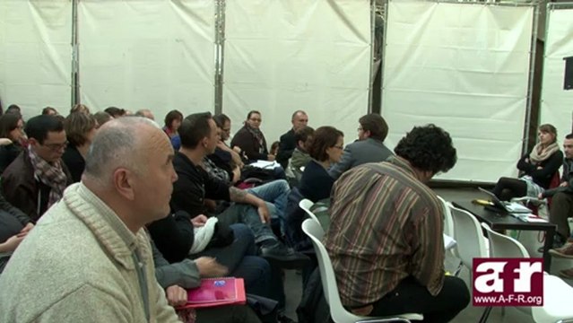 RdR2012 - Forum Milieux festifs (5/5) Débat