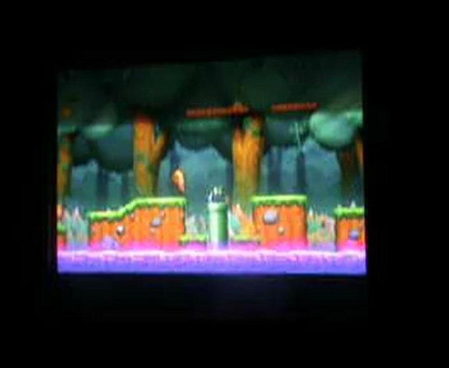 Epopée de News super mario bros wii partie 3