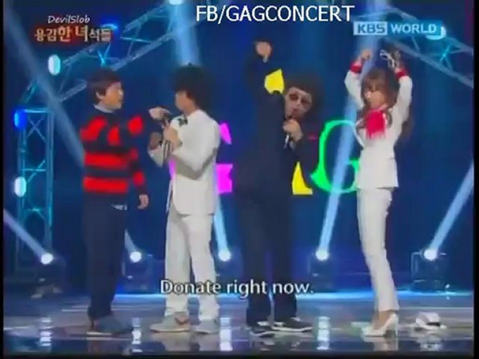 [ENGSUB] GAG CONCERT EP. 675: Brave Guys