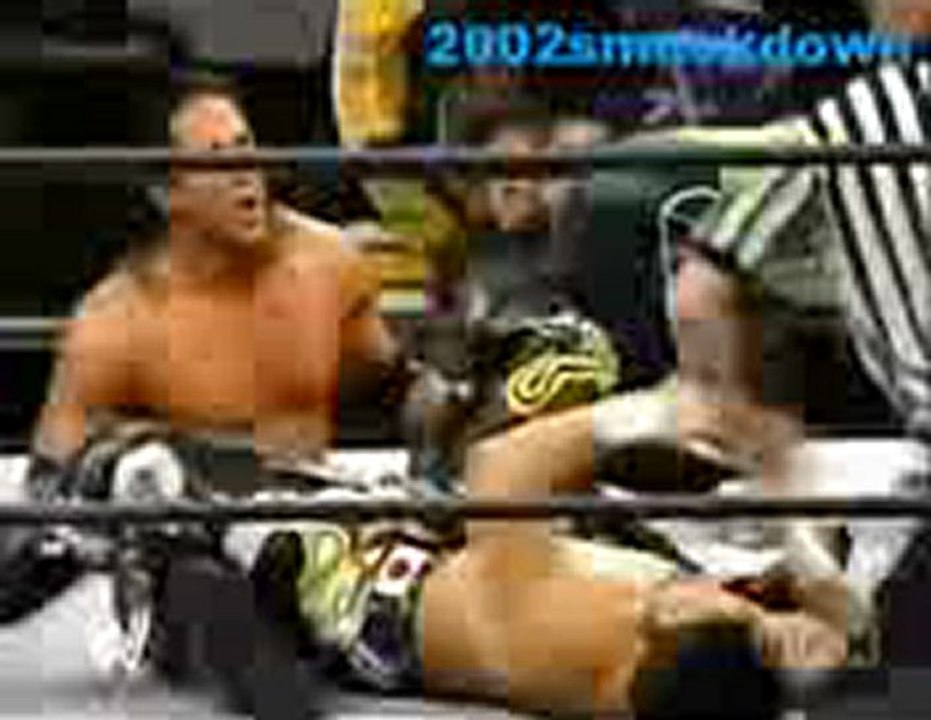The Hurricane Vs Billy Kidman Vs Tajiri