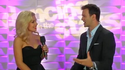 Dancing With The Stars After Party Week 10 With Katherine Jenkins