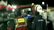 Seis turistas rusos mueren al volcar una moto de nieve...
