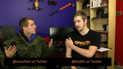 Linus Tech Tips Live Show Archive - January 5, 2013