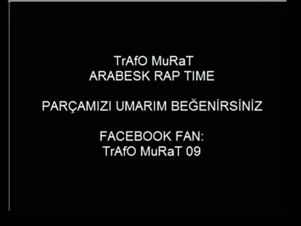 TrAfO MuRaT ( aklım sende kaldı) 2013.