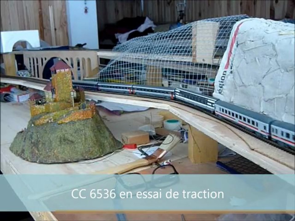 Premiers essais de traction