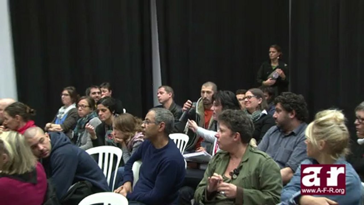 2012-10-26 Forums V4-F Rapprochement Fusion Mariage forcé, d'amour ou de raison Débat