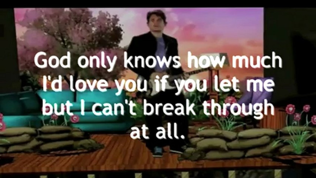 Heartbreak Warfare (karaoke instrumental) by John Mayer with on screen lyrics2