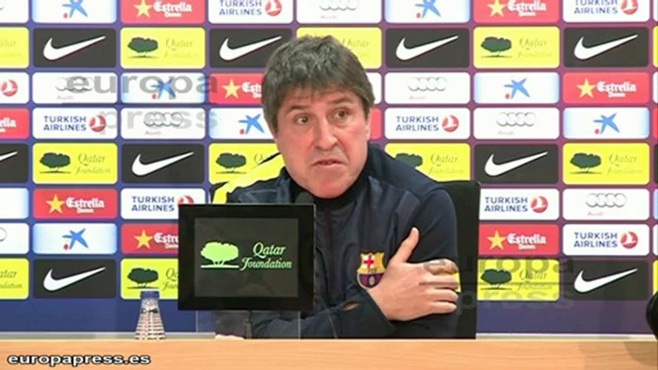 Roura: "Tito está muy bien y muy animado"