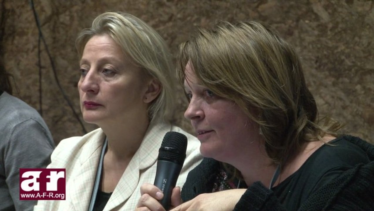 RdR2012 - Forum Parentalité et usage de drogues (3/5) Brigitte Dalet et Paméla Avril-Régnard