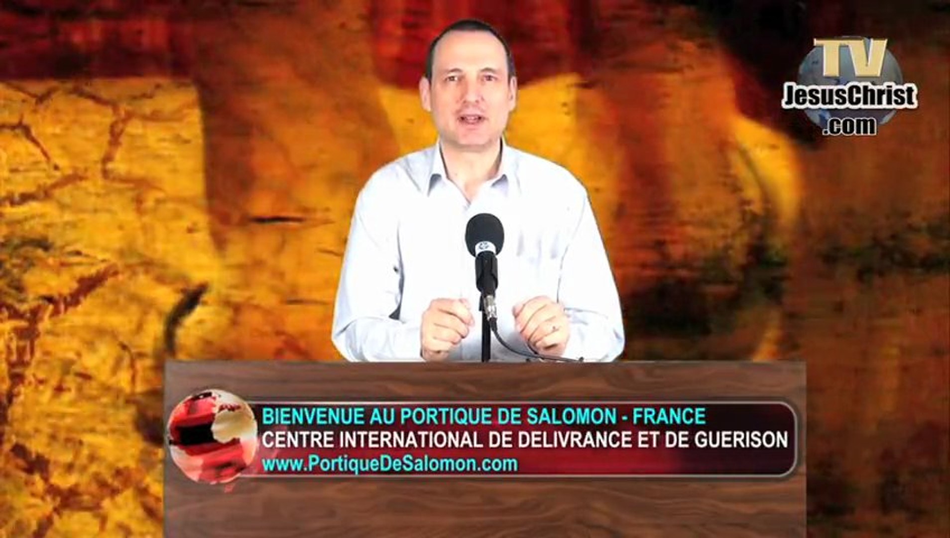 ECOLE DE DISCIPLES DU PORTIQUE DE SALOMON; Presentation - Allan Rich -  Vidéo Dailymotion