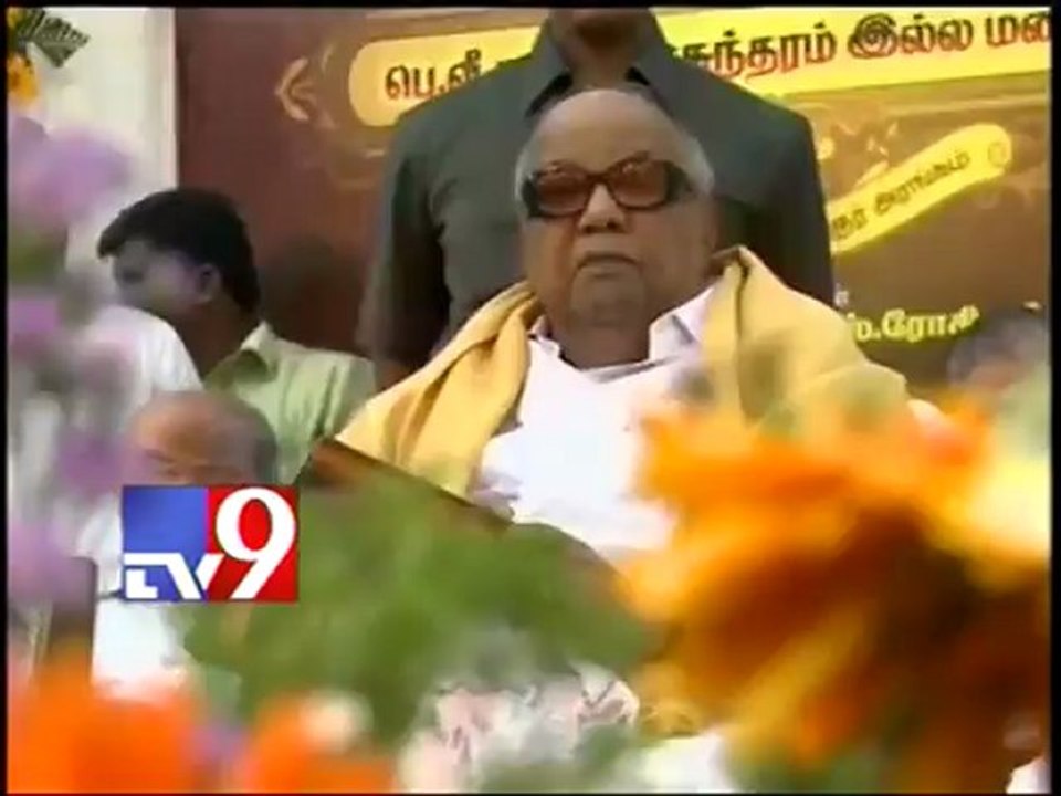 Karunanidhi names son Stalin as successor