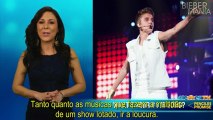 Justin Bieber conta qual é sua canção favorita para performar na Believe Tour - LEGENDADO