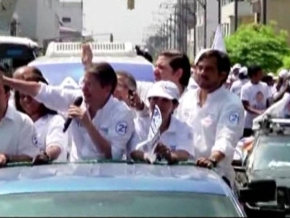 Ecuadorean opposition presidential candidate begins presidential campaign