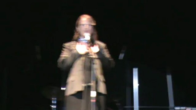 nuit des talents 2012 croire Lara Fabian interprétée par Muriel Rebert