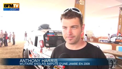 REPORTAGE - Les amputés du Dakar