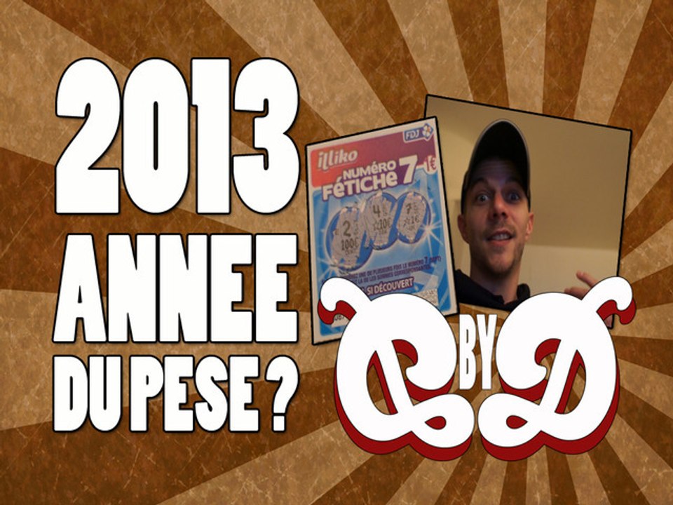 DbyD #1 - 2013 : année du pèse ?