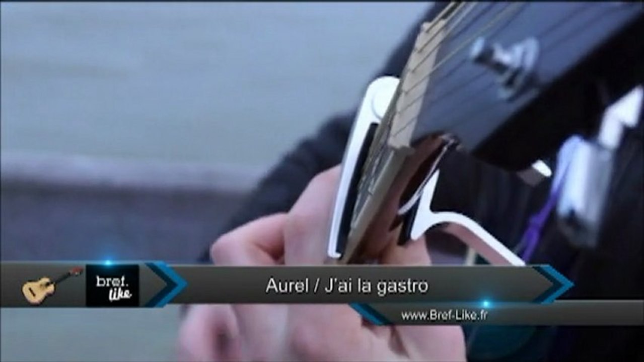 Parodie Musicale : Aurel - J'ai la gastro By Bref-Like