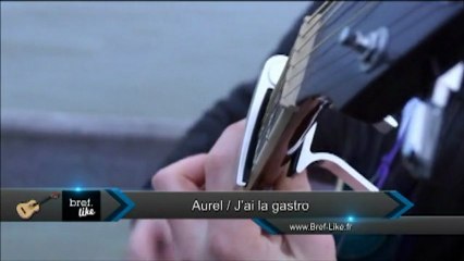 Parodie Musicale : Aurel - J'ai la gastro By Bref-Like