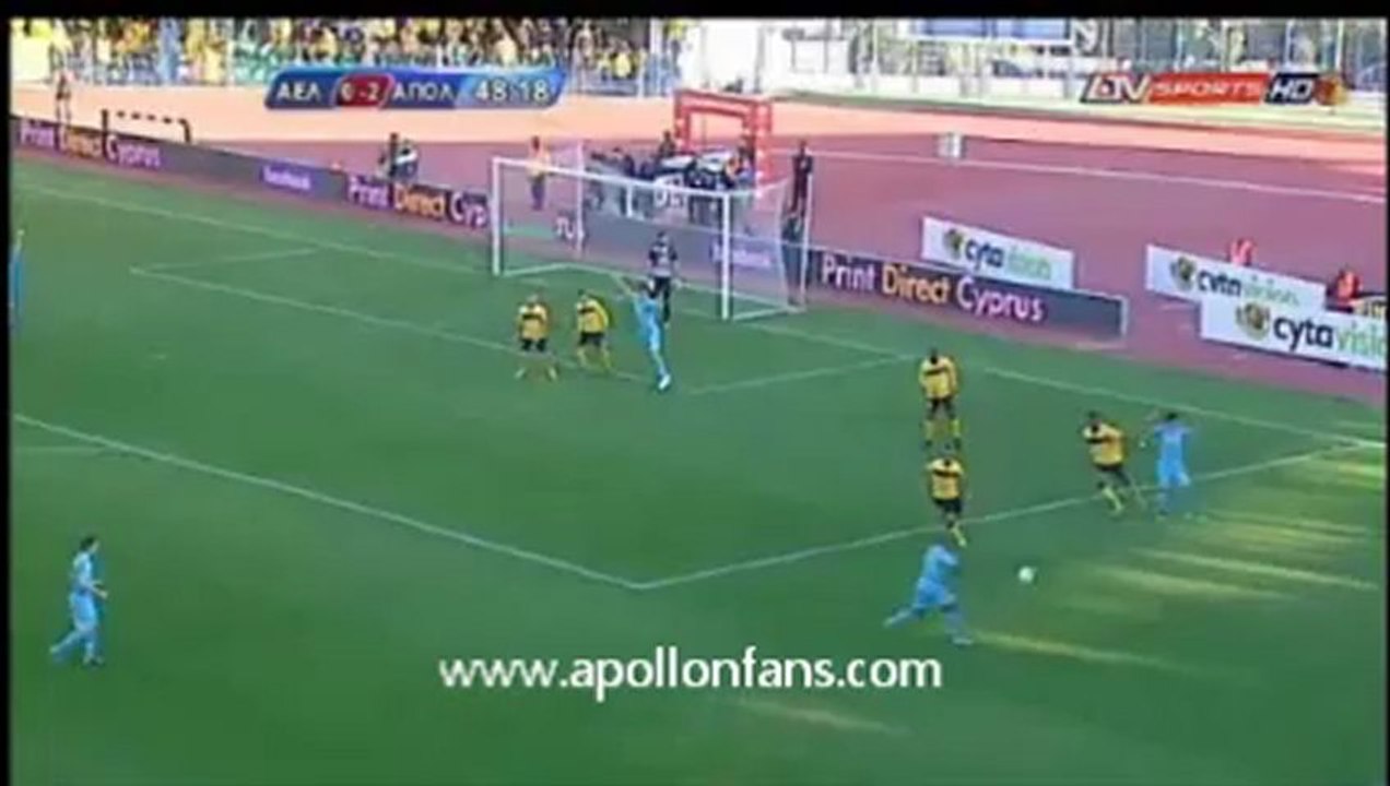 ael - Apollon Fasi penalti
