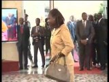 Cérémonie de présentation de voeux 2013 avec les institutions et corps diplomatique. RTI - Radiodiffusion Télévision Ivoirienne