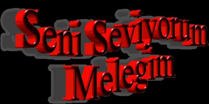 SELAMİ ŞAHİN - SENİ SEVİYORUM -