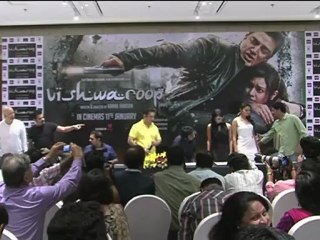 Glad I didn't launch Shruti-Kamal Hassan