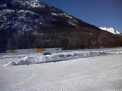 citroen c2 circuit glace serre chevalier