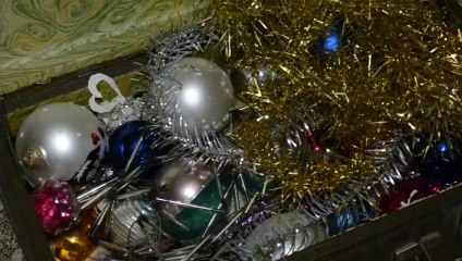 сборка елки 2012