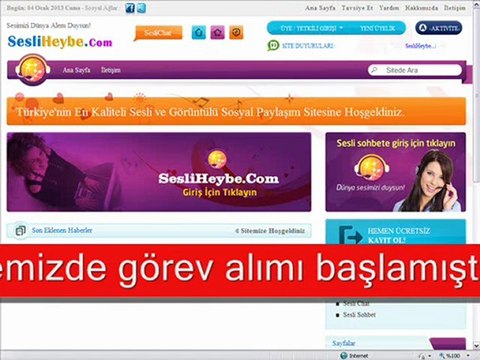 seslitamam.com bizim siteye bidaha reklam atmayın anlladınızmı RüZGaR wwwwsesliheybe.com herkesi bekleriz