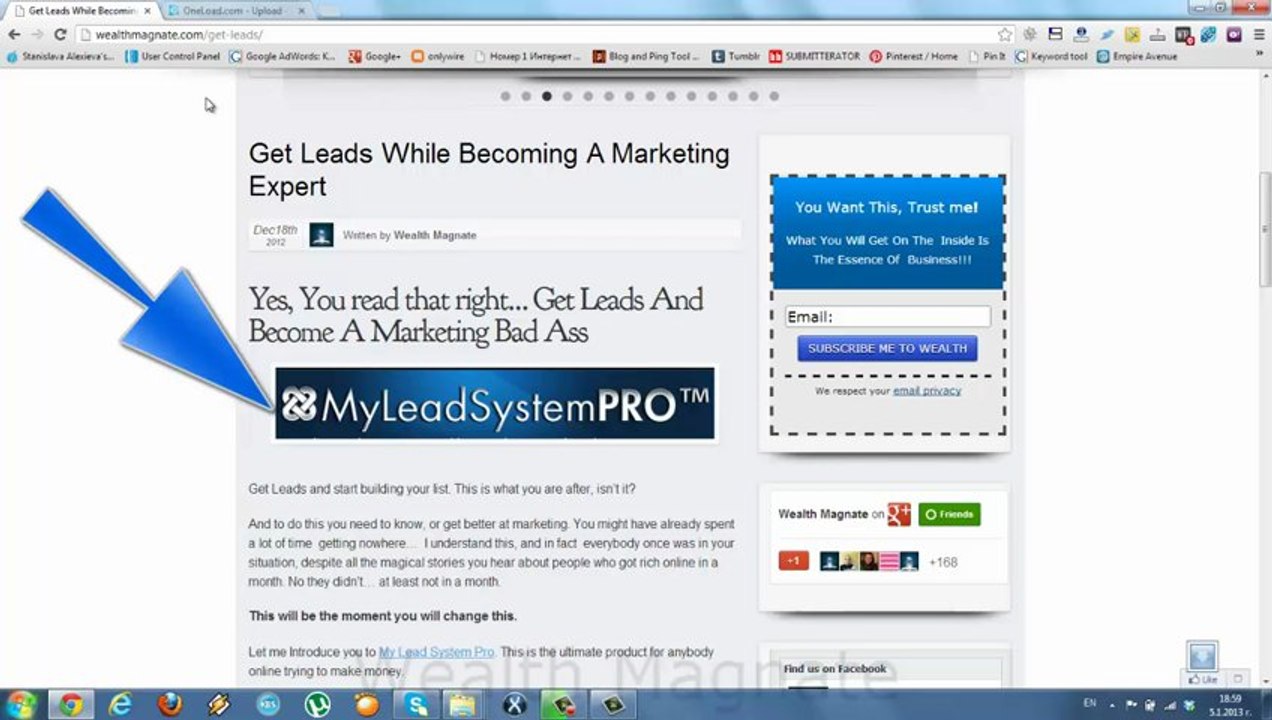 get leads