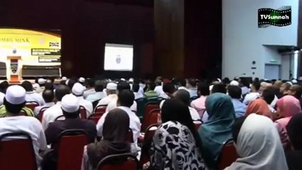 The food is awsome by Mufti Ismail Menk