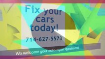 714-627-5573 ~ Mercedes AC Repair Service Newport Beach ~ Irvine ~ Orange