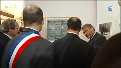 François Hollande face à Pierre Mendès France