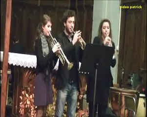 Les Jeunes pour la Sainte Cécile à Fraisses