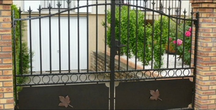 Aludécoration - portails aluminium dijon - bourgogne