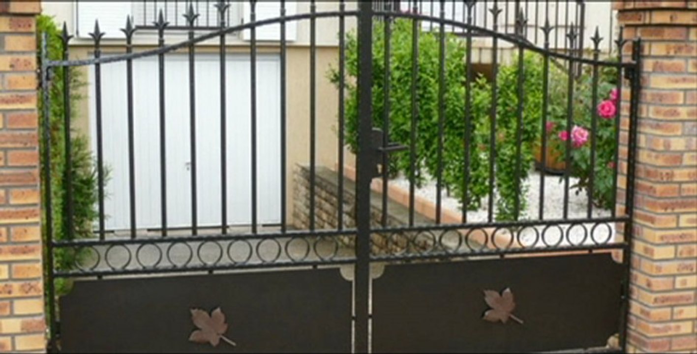 Aludécoration - portails aluminium dijon - bourgogne