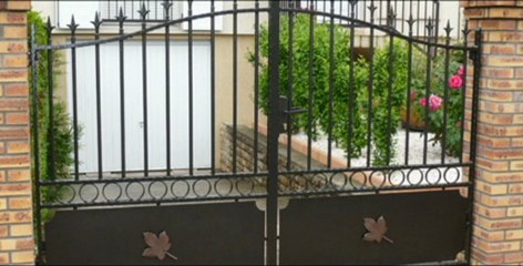 Aludécoration - portails aluminium dijon - bourgogne