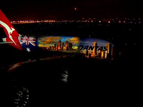 Airbus - A380 Qantas Delivery best of