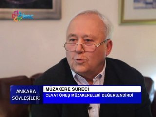 Ankara Söyleşileri Cevat Öneş