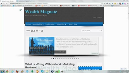 what is wrong with network marketing business