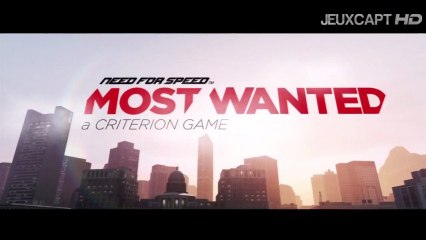 Video découverte - Need for Speed Most Wanted