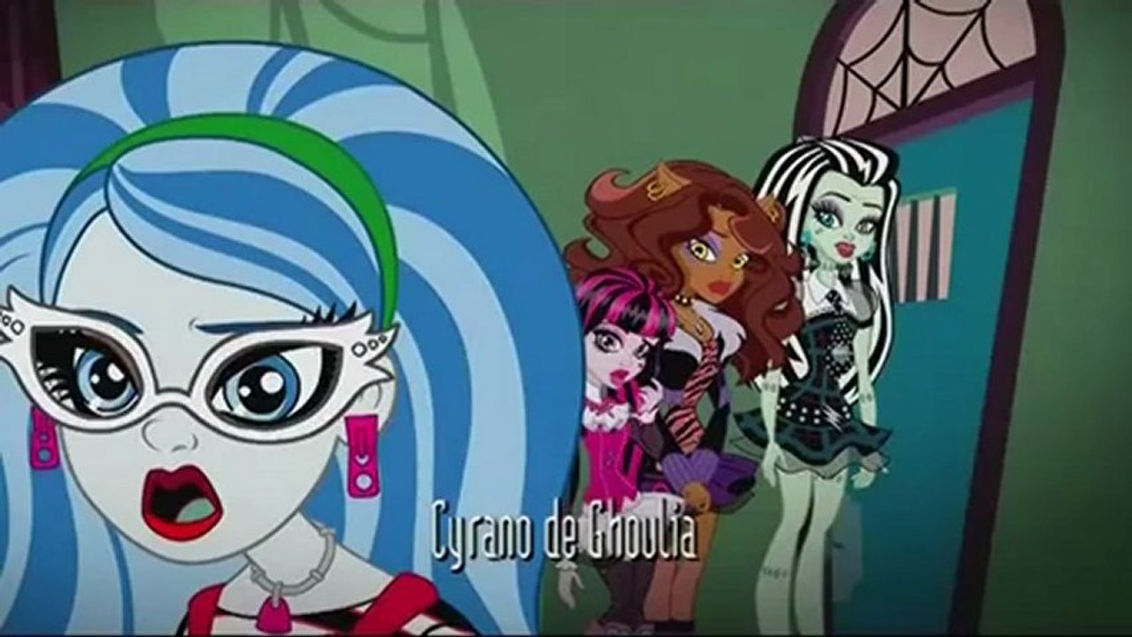 Monster High Cyrano de Ghoulia