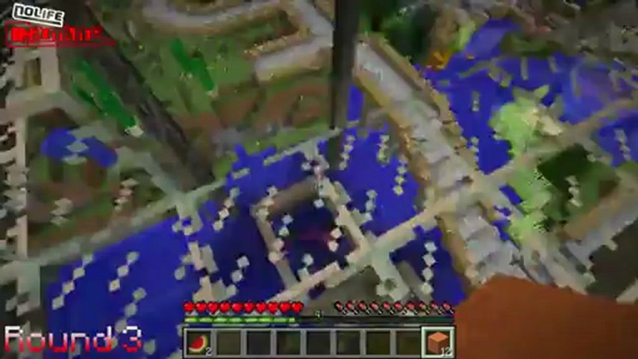 Soirée Nolife Gaming 22/12/2012 - Jeux Minecraft (Partie 4)