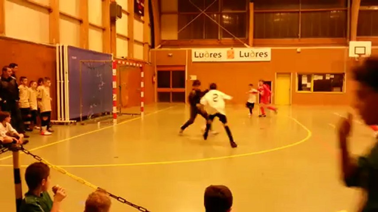 Tournoi futsal U13 du 29/12/12 à ludres