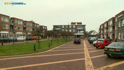 Bejaarde werkt overvaller de deur uit - RTV Noord