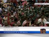Maduro: Abril y mayo fueron meses duros para el presidente Chávez