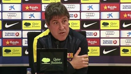 Roura: "Il Barça più forte di ogni disgrazia"