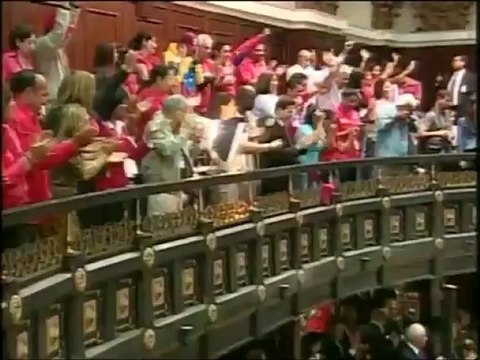 Diputados votaron por el nuevo parlamento de la Asamblea Nacional