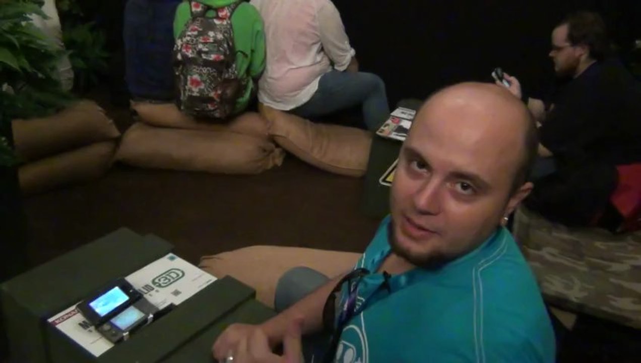 Gamescom 2011 - Metal Gear Solid: Snake Eater 3D Hands-On