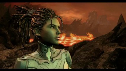 Starcraft II: Heart of the Swarm First Gameplay Video (HD)